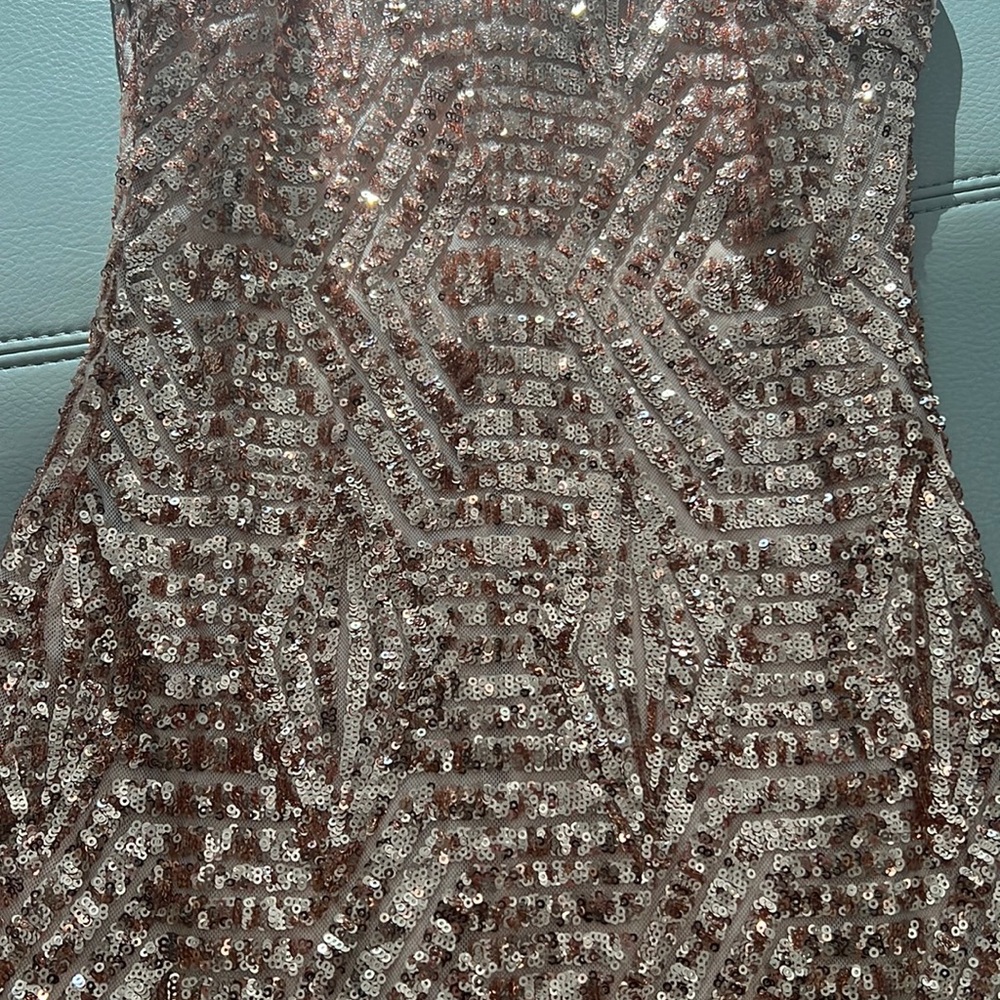 Adorable sparkly cocktail dress